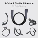 Flexible Foldable LED Neck Book Light w/ USB Charging