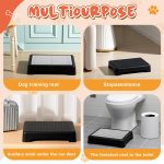 Space-Saving Half-Step Ladder-Sturdy Design