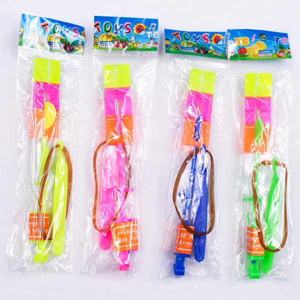 Kids' LED Slingshot Flying Toy – Outdoor Fun