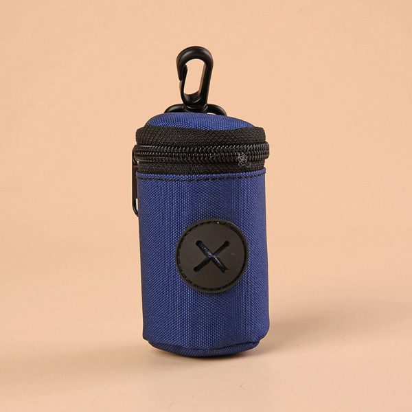 Portable Dog Waste Bag Holder for Outdoor Pet Training