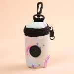 Portable Dog Waste Bag Holder for Outdoor Pet Training
