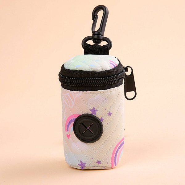 Portable Dog Waste Bag Holder for Outdoor Pet Training