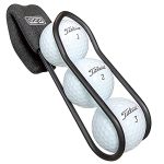 Quick-Access Portable Golf Ball Holder For Outdoor Training