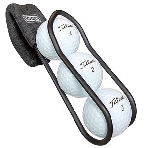 Quick-Access Portable Golf Ball Holder For Outdoor Training