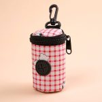 Portable Dog Waste Bag Holder for Outdoor Pet Training