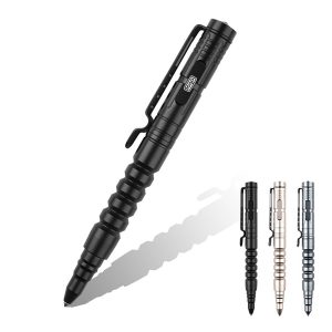 Women'S Self-Defense Metal Pen W/ Glass Breaker Tool