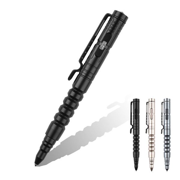 Women'S Self-Defense Metal Pen W/ Glass Breaker Tool