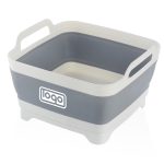 Folding Kitchen Sink Basket for Washing and Storage