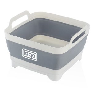 Folding Kitchen Sink Basket for Washing and Storage