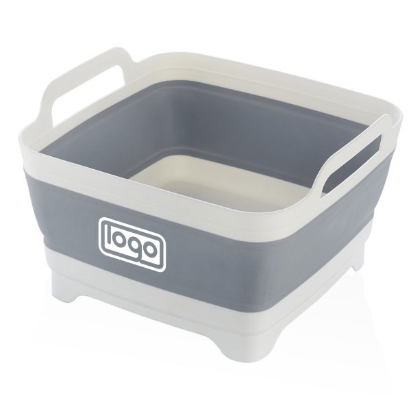 Folding Kitchen Sink Basket for Washing and Storage