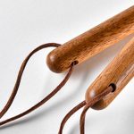 Non-Stick Cookware Spoon – Silicone & Wooden Handle