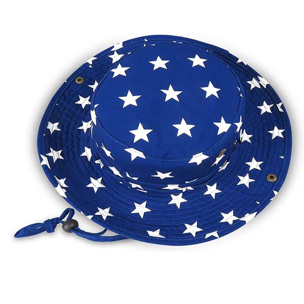 Kids Reversible Breathable & Sweat-Absorbing Sun Hat