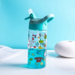 17oz Glass Tumbler with Lid – Stylish & Leak-Proof