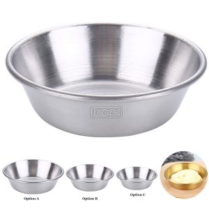Stainless Steel Dipping Sauce Dish for Hot Pot & Western Din