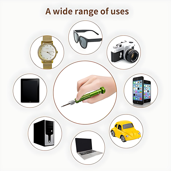Aluminum Alloy Manual Screwdriver Set