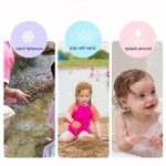 Children'S Plastic Small Water Bucket Beach Toy