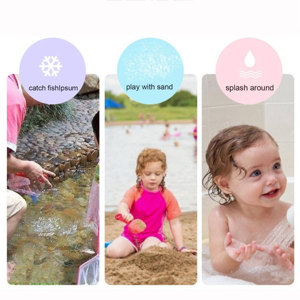 Children'S Plastic Small Water Bucket Beach Toy