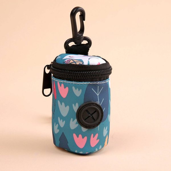 Portable Dog Waste Bag Holder for Outdoor Pet Training