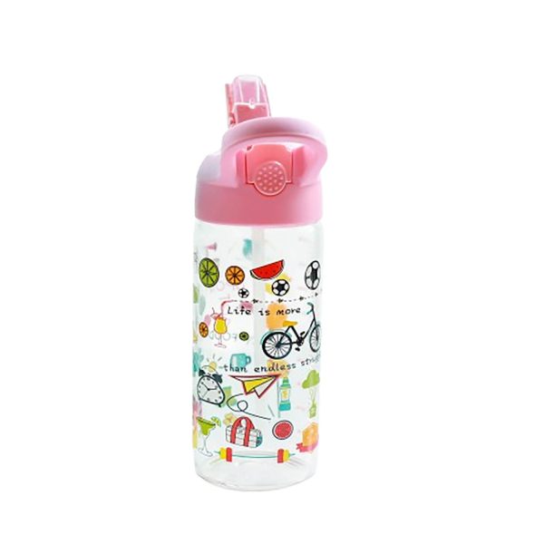 17oz Glass Tumbler with Lid – Stylish & Leak-Proof