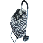 Portable Foldable Shopping Cart w/ Wheels