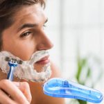 Multi-color travel Razor Case