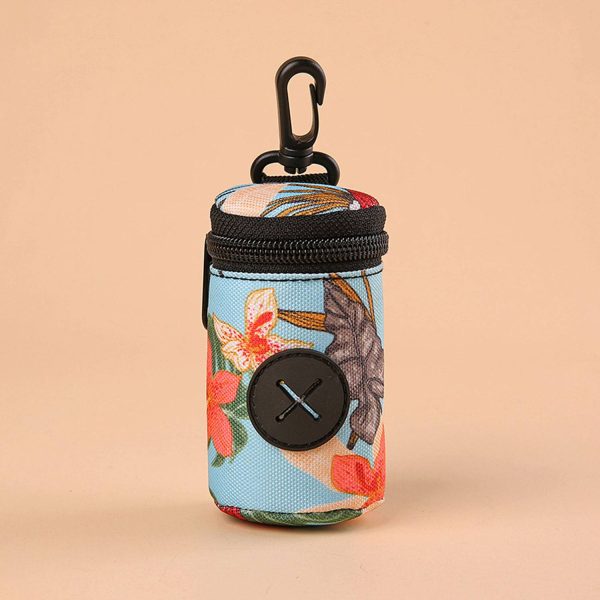 Portable Dog Waste Bag Holder for Outdoor Pet Training