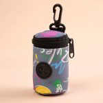 Portable Dog Waste Bag Holder for Outdoor Pet Training