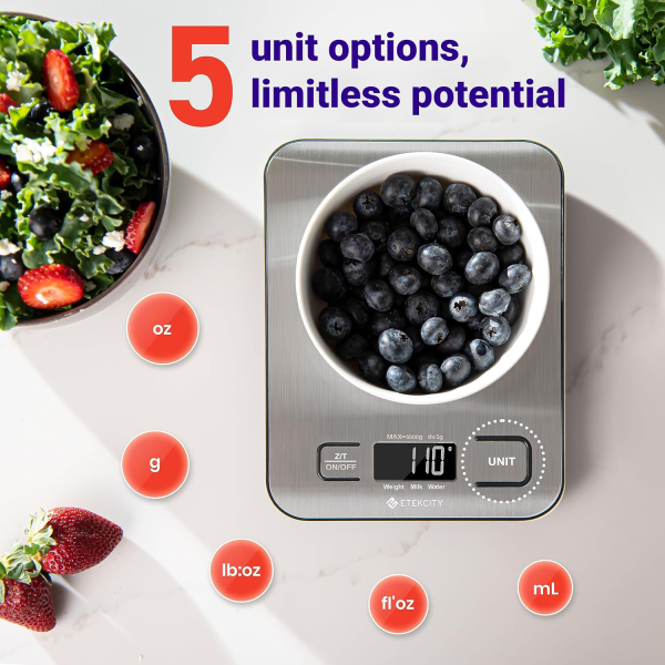 LED Smart Italian Pour-Over Coffee Scale w/ Auto-Timer