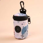Portable Dog Waste Bag Holder for Outdoor Pet Training