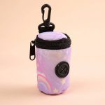 Portable Dog Waste Bag Holder for Outdoor Pet Training