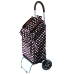 Portable Foldable Shopping Cart w/ Wheels