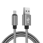 Durable Nylon Braided USB Cable for Fast Charging & Sync