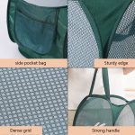Foldable Bathroom Storage Basket - Home Laundry Hamper