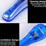 Multi-color travel Razor Case