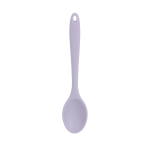 One-piece food-grade kitchen cooking silicone spoon