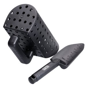 Beach Treasure Hunt Sand Sifter & Shovel Set