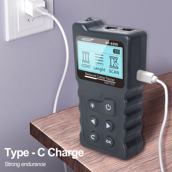 Underground POE Phone/Cable Tracer & Tester