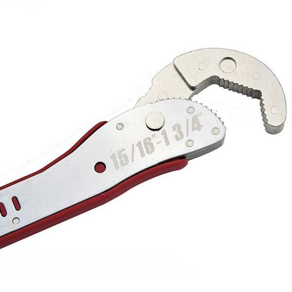 Multi-function Adjustable Auto-Ratcheting Gear Wrench