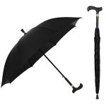 Sturdy Multi-function Auto Long Handle Umbrella-Compact