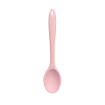 One-piece food-grade kitchen cooking silicone spoon