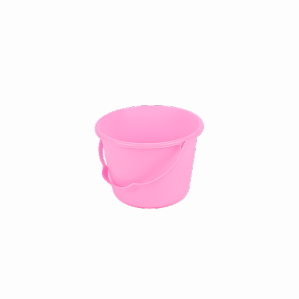 Children'S Plastic Small Water Bucket Beach Toy