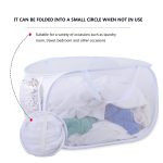 Foldable Bathroom Storage Basket - Home Laundry Hamper