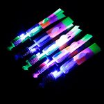 Kids' LED Slingshot Flying Toy – Outdoor Fun