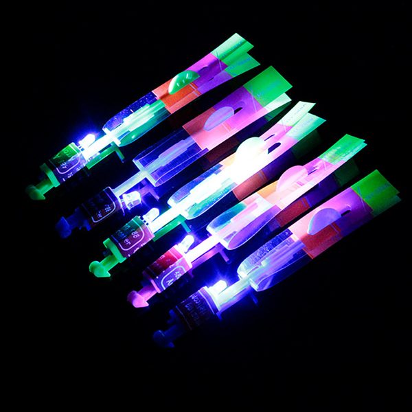 Kids' LED Slingshot Flying Toy – Outdoor Fun