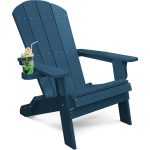 Beach Plastic Wood Frog Chair–Eco Recycled Creative Design
