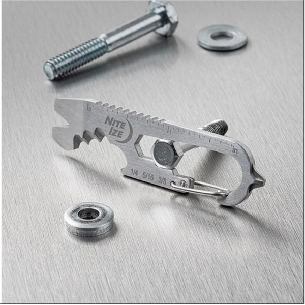 Portable 8-in-1 Outdoor Multi-Tool w/Mini Wrench Essential