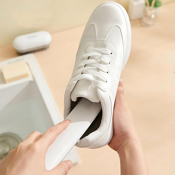 Household soft-bristled brushes for shoes and clothes