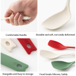 Multi-Purpose Silicone Spoon & Spatula Kitchen Tool