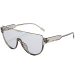 Vintage Semi-Round Oversized UV400 Sunglasses