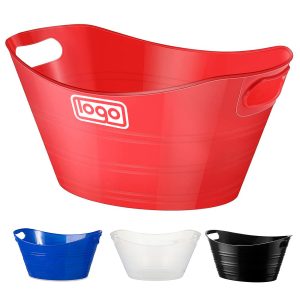 152 oz Heavy-Duty Plastic Ice Bucket